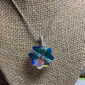 Handmade Swarovski Crystal “Glover Crystal AB”